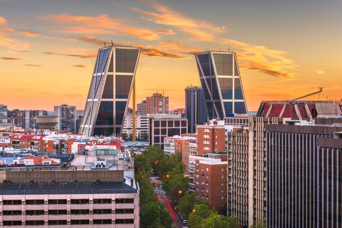 Creación de empresas en España