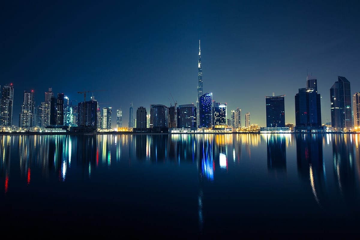 Dubai skyline: Spain tourist visa from the UAE