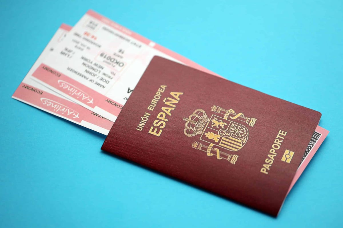 Passeport espagnol : nationalité par résidence